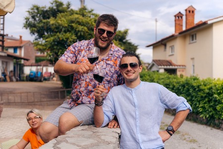 V osrčju dežele terana; Vir: Arhiv Občine Sežana 